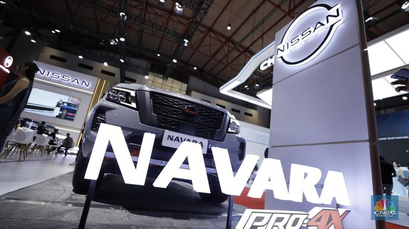 Indonesia International Motor Show (IIMS) 2026 tidak hanya menjadi ajang pameran produk, tetapi juga panggung utama peluncuran kendaraan baru. Sejumlah merek telah menyiapkan model terbaru yang akan diperkenalkan selama pameran berlangsung di JIExpo Kemayoran, Jakarta, pada 5&ndash;15 Februari 2026. (CNBC Indonesia/Tri Susilo)
