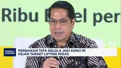 Video: Perbaikan Tata Kelola Jadi Kunci RI Kejar Target Lifting Migas