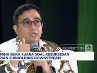 Video: Pertamina Ungkap Kesuksesan Pendirian Subholding Downstream