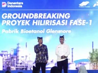 RI Mulai Bangun Pabrik Bioetanol di Banyuwangi, Siap Tekan Impor BBM!