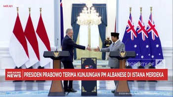 Video: PM Albanese Kunjungi Prabowo, Perkuat Kerja Sama RI-Australia