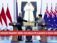 Video: PM Albanese Kunjungi Prabowo, Perkuat Kerja Sama RI-Australia