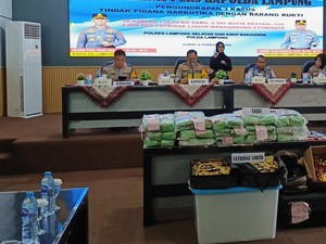 Penyelundupan Narkoba di Pelabuhan Bakauheni Digagalkan, Ada 8 Tersangka