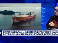 Video: Prabowo Percepat Transisi Energi, Angkutan LNG Dorong Ekspansi