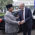 Prabowo Sambut Albanese di Istana Merdeka, Sampaikan Permohonan Maaf