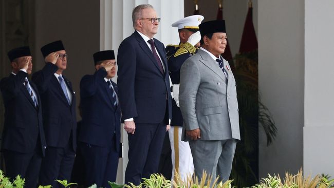 Hasil Pertemuan Prabowo dan Albanese: Traktat Keamanan Bersama-Pertanian
