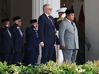 Hasil Pertemuan Prabowo & Albanese: Traktat Keamanan Bersama-Pertanian