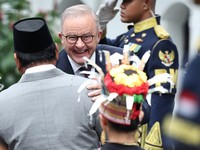 PM Australia: Saya Senang Kembali ke Indonesia untuk Kelima Kalinya