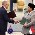Mesra, Momen Pertemuan Prabowo & PM Albanese Genjot Kerja Sama