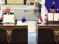 Traktat Keamanan Bersama, Perwira RI Bisa Dinas di Militer Australia