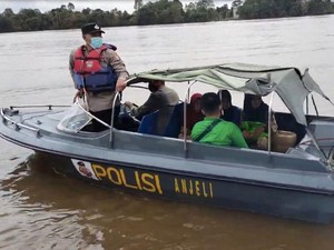 Layanan Anjeli Kombes Yusfandi Jadi Andalan Warga DAS Barito Selatan