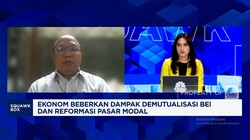 Ekonom: Inti Perubahan BEI Adalah Perbaikan Tata Kelola & Transparansi