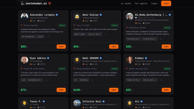 Tubuh Manusia Bisa Disewa Mulai Rp 17.000-an Per Jam