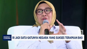 Video: RI Jadi Satu-Satunya Negara Yang Sukses Terapkan B40