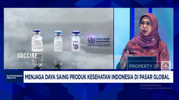 Video: Sehatkan Negeri, BUMN Farmasi Produksi Vaksin Meningitis - HPV