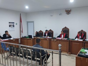 Sidang APAR Empat Lawang, Sekda Bantah Pertemukan Terdakwa dengan Bupati