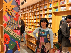 Cerita Seniman Visual Nadya Noor Bikin Ilustrasi Tumbuh Bermakna