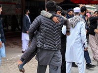 Breaking! Ledakan Bom Guncang Masjid Usai Salat Jumat, Puluhan Tewas