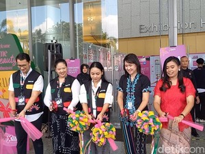 Surabaya X Beauty 2026 Resmi Dibuka Atraksi Reyog dan Gunting Pita