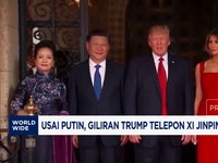 Video: Usai Putin, Giliran Trump Telepon Xi Jinping Bahas Iran