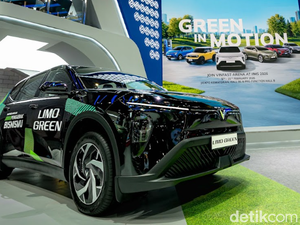 VinFast Luncurkan Limo Green di IIMS 2026, Harga Rp 299 Juta!