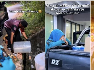 Waduh! 300 Kg Kuah Laksa Dibuang Penjual, Kenapa Ya?