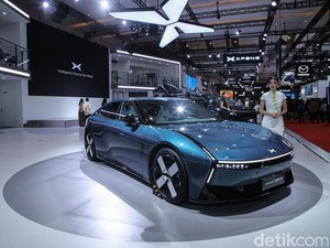 Pasar Mobil Listrik China Mulai Melambat, Xpeng Kena Imbas