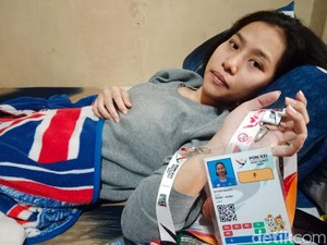 Nasib Pilu Yayu, Atlet Rugbi Jabar di PON XXI yang Pecah Usus