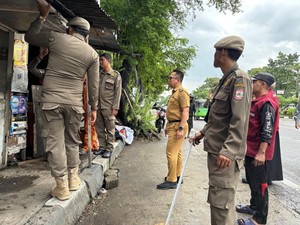 Penertiban PKL, Walkot Makassar: Bukan Gusur, Kami Siapkan Solusi