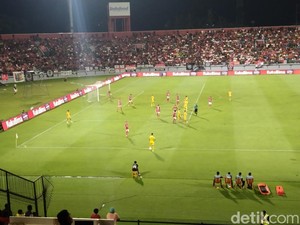Bali United Vs Persebaya Surabaya: Serdadu Tridatu Keok 1-3