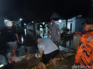 Banjir 4 Kali Sejak Januari, 3 Dusun di Probolinggo Terendam