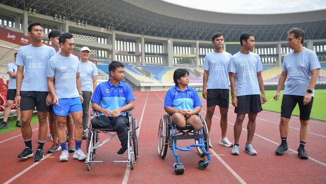 Perkuat Inklusivitas, BTN Gelar Run for Disabilities