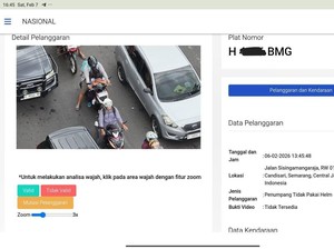 ETLE Drone Patrol Presisi Korlantas Polri Mengudara di Ungaran dan Salatiga
