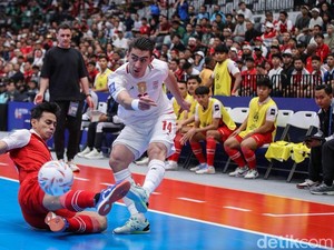 Indonesia vs Iran Masih Imbang 4-4 di Babak I Extra Time