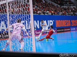 Berbalas Gol, Indonesia Vs Iran 5-5 di Extra Time