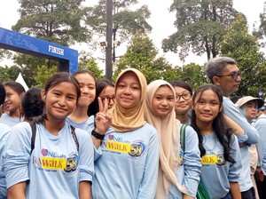 Labschool Gelar Fun Walk ONELABS 2026, Peserta Capai 7.000 Orang!