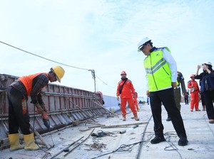 Jembatan Tol Terpanjang di Indonesia Tersambung, Musi V Fungsional Lebaran