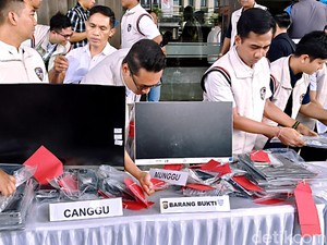 Judi Online Dioperasikan 35 WN India di Bali Raup Rp 8 Miliar Sebulan