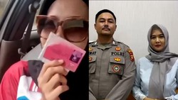Video Viral Wanita Pakai Kartu Sakti saat Kena Razia, Berujung Minta Maaf