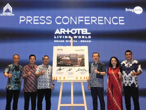 Kawan Lama Perluas Portofolio Properti, Resmikan Hotel Terhubung Mal di Bekasi
