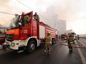 Barak Militer Iran Dilanda Kebakaran, Tak Ada Korban Luka