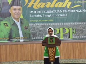 PPP Jatim Tolak Pencopotan Putri Pendiri NU dari Kursi Ketua DPW