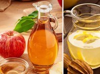 Mending Mana, Diet Air Lemon atau Air Cuka Apel? Ini Kata Pakar