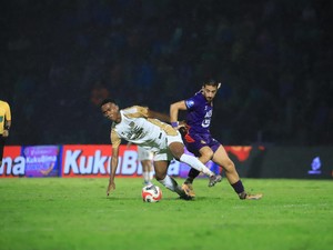 Tumbangkan Dewa United, Marcos Reina: Kami Bertarung Seperti Macan