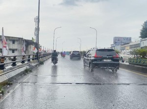 Petaka Lubang di Flyover Ciputat yang Sering Bikin Celaka