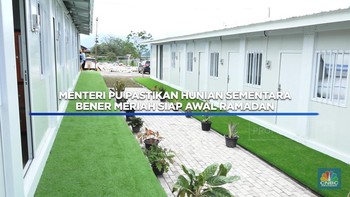 Video: Menteri PU Jamin Huntara Kab. Bener Meriah Siap Awal Ramadan