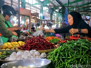 Jelang Imlek dan Puasa, Harga Cabai Rawit di Tarakan Tembus Rp 95.000/Kg