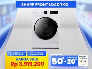 Pesta Diskon di Transmart Full Day Sale, Beli Mesin Cuci Jadi Semurah Ini