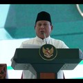 Prabowo Blak-blakan Sebut Persatuan Ulama-Umara Kunci Kemakmuran RI