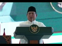 Prabowo Blak-blakan Sebut Persatuan Ulama-Umara Kunci Kemakmuran RI